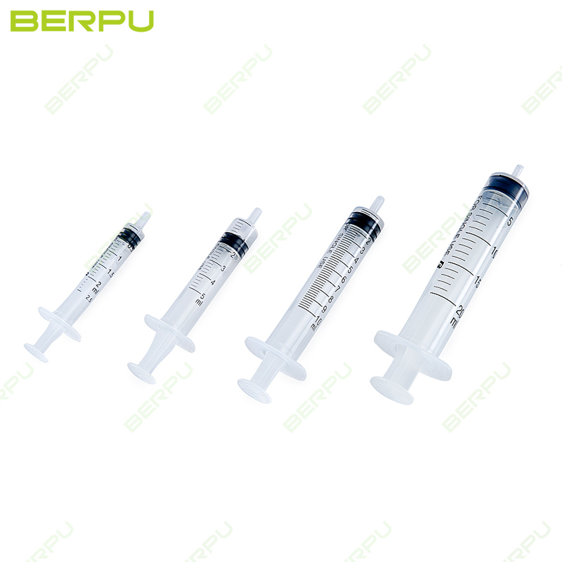 3-part syringe