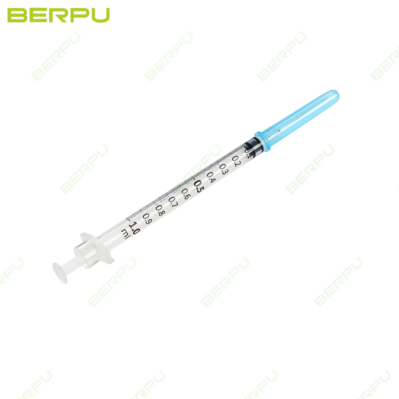 1ml Sterile Hypodermic Low Dead Volume Syringes